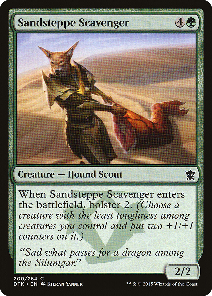 Sandsteppe Scavenger [Dragons of Tarkir] | GrognardGamesBatavia