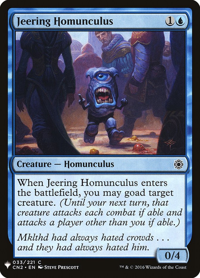 Jeering Homunculus [Mystery Booster] | GrognardGamesBatavia