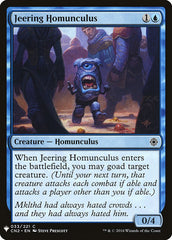 Jeering Homunculus [Mystery Booster] | GrognardGamesBatavia