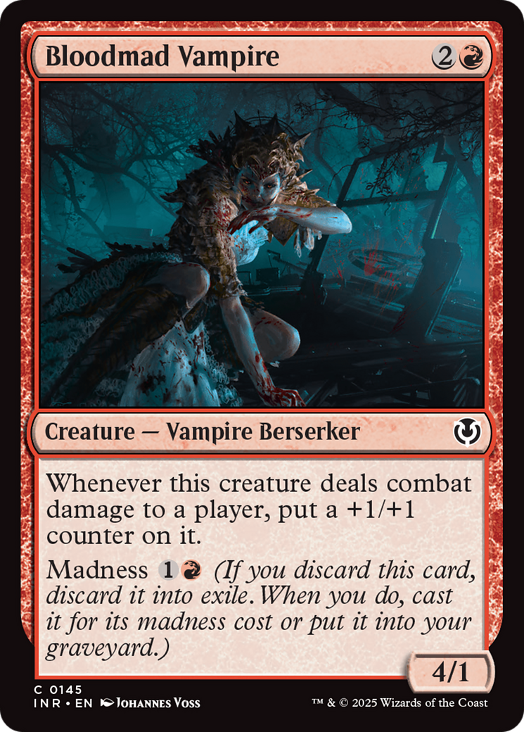 Bloodmad Vampire [Innistrad Remastered] | GrognardGamesBatavia