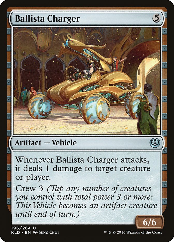 Ballista Charger [Kaladesh] | GrognardGamesBatavia