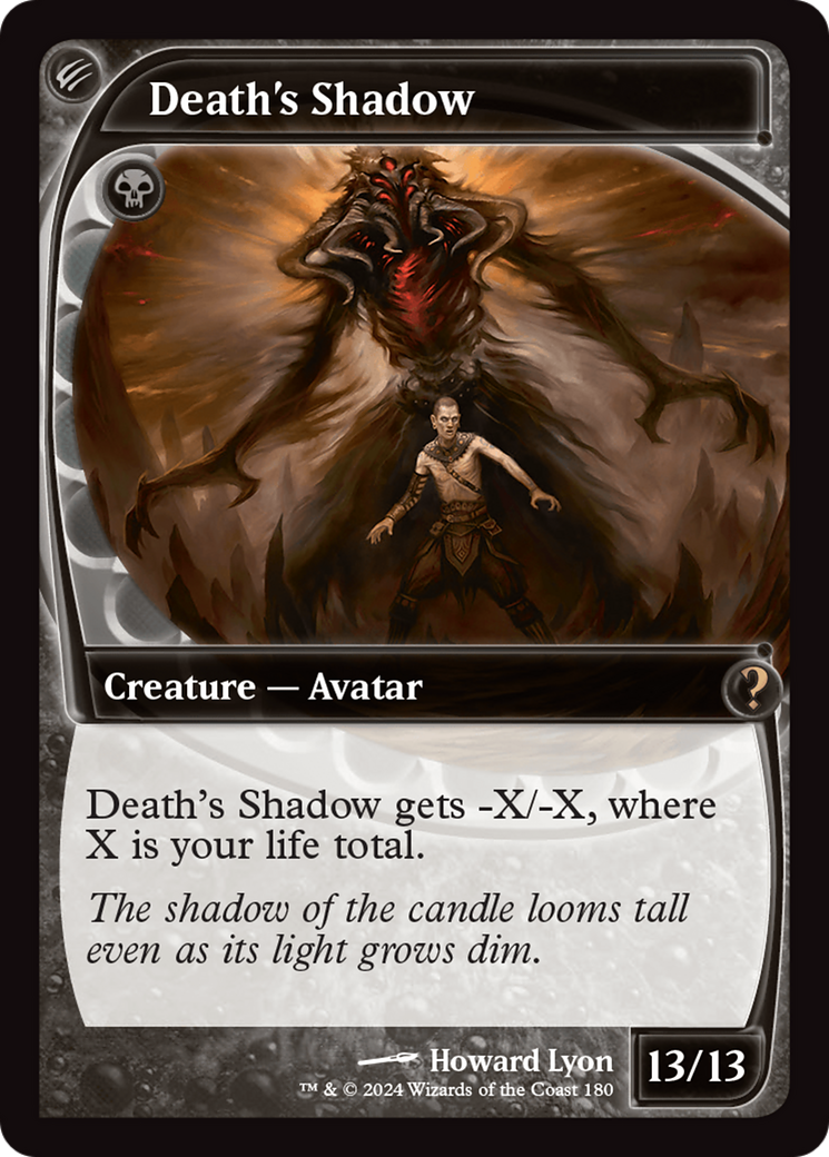 Death's Shadow (Future Sight) [Mystery Booster 2] | GrognardGamesBatavia