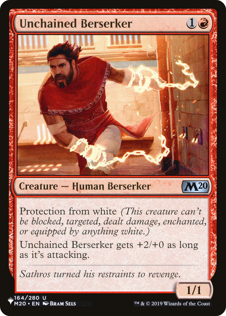 Unchained Berserker [The List Reprints] | GrognardGamesBatavia