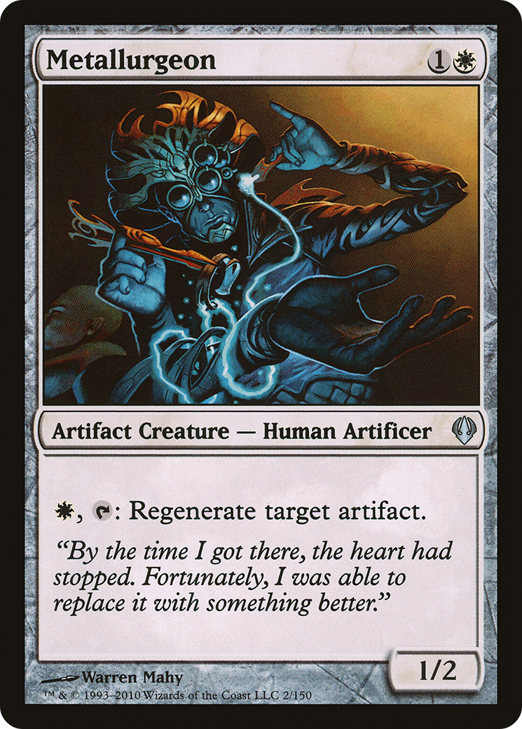 Metallurgeon [Archenemy] | GrognardGamesBatavia