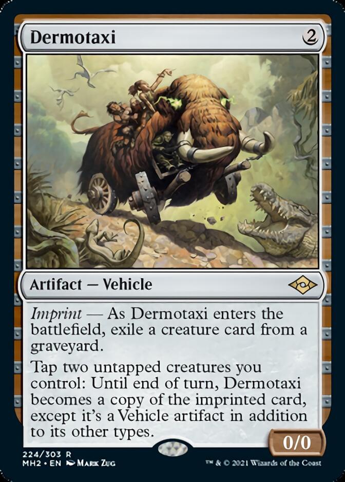 Dermotaxi [Modern Horizons 2] | GrognardGamesBatavia