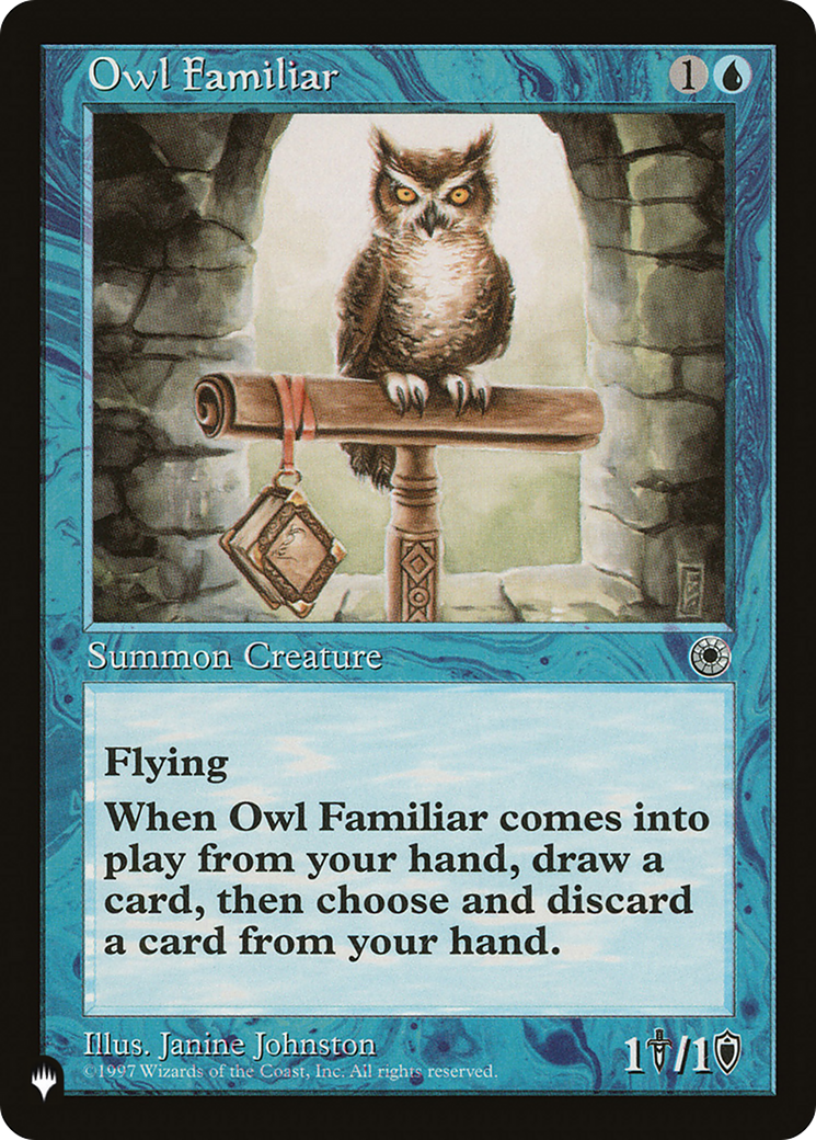 Owl Familiar [The List] | GrognardGamesBatavia