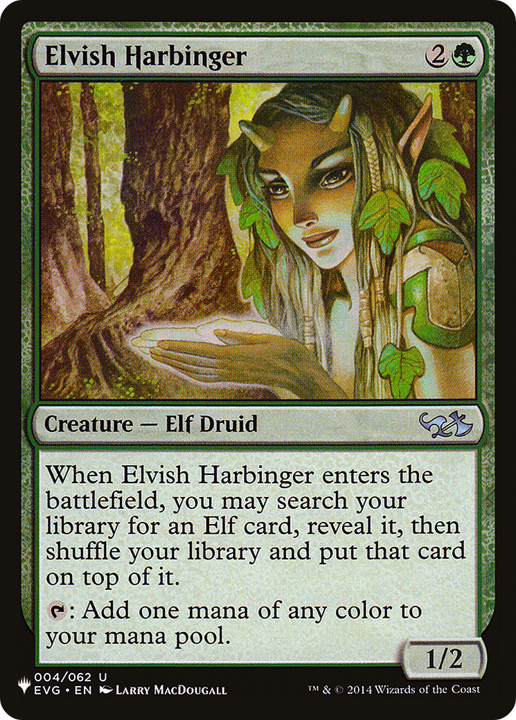 Elvish Harbinger [The List Reprints] | GrognardGamesBatavia