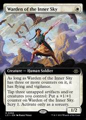 Warden of the Inner Sky (Extended Art) [The Lost Caverns of Ixalan] | GrognardGamesBatavia