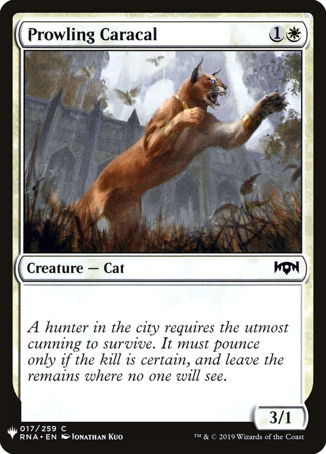 Prowling Caracal [Mystery Booster] | GrognardGamesBatavia