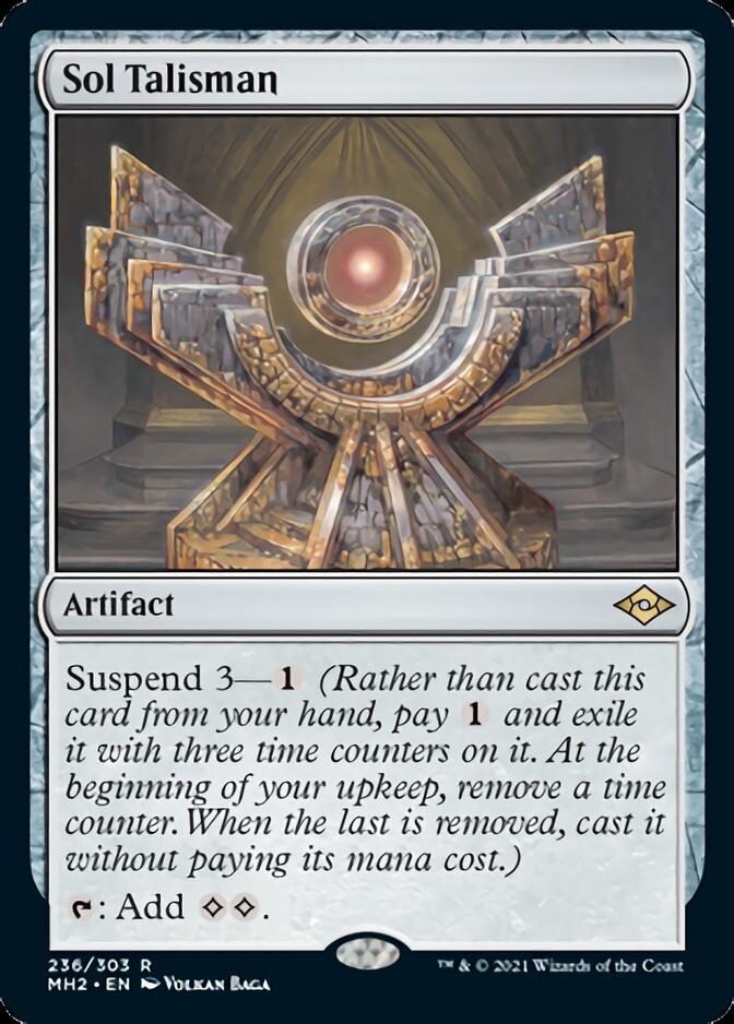 Sol Talisman [Modern Horizons 2] | GrognardGamesBatavia