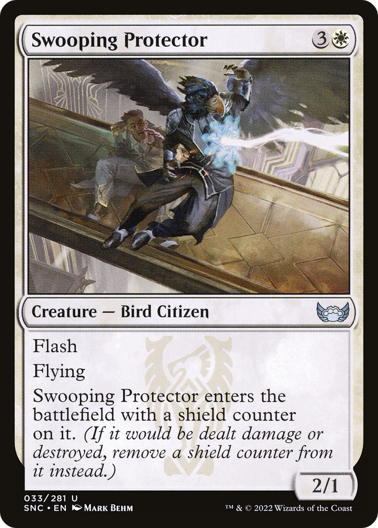 Swooping Protector [Streets of New Capenna] | GrognardGamesBatavia