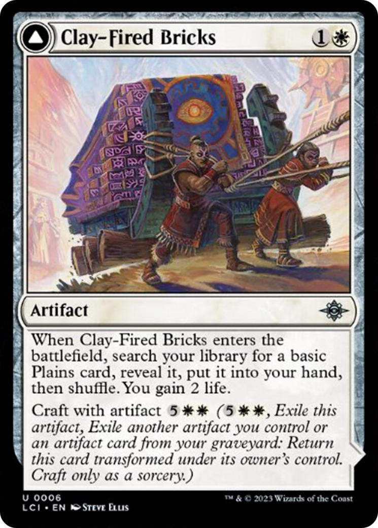 Clay-Fired Bricks // Cosmium Kiln [The Lost Caverns of Ixalan] | GrognardGamesBatavia