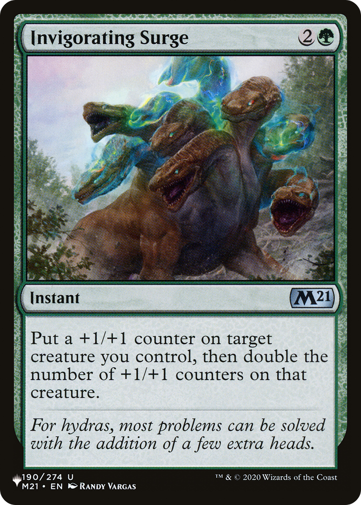 Invigorating Surge [The List Reprints] | GrognardGamesBatavia