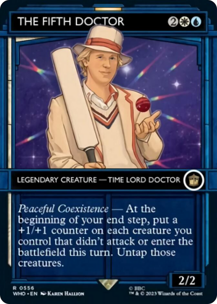 The Fifth Doctor (Showcase) [Doctor Who] | GrognardGamesBatavia