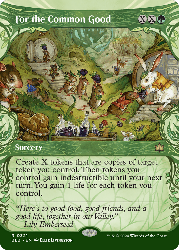 For the Common Good (Showcase) [Bloomburrow] | GrognardGamesBatavia