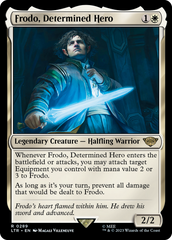 Frodo, Determined Hero [The Lord of the Rings: Tales of Middle-Earth] | GrognardGamesBatavia