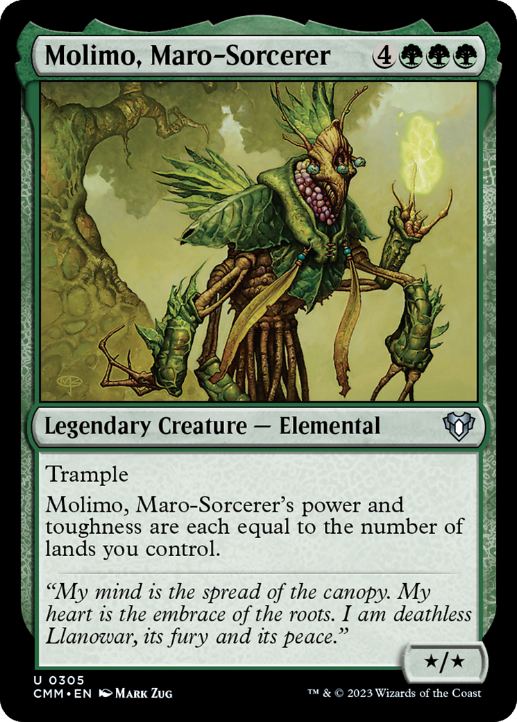 Molimo, Maro-Sorcerer [Commander Masters] | GrognardGamesBatavia