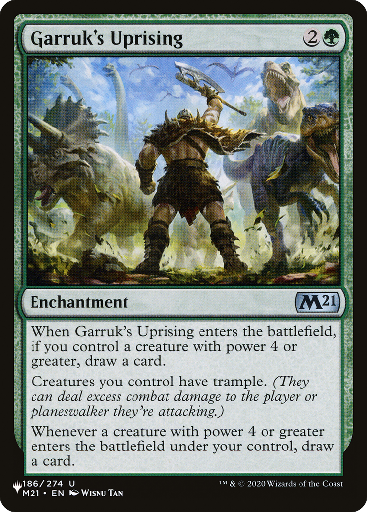 Garruk's Uprising [The List] | GrognardGamesBatavia