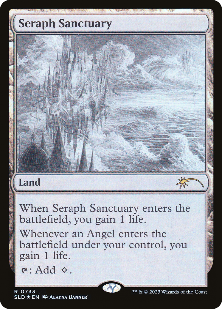 Seraph Sanctuary (Sketch) [Secret Lair Drop Promos] | GrognardGamesBatavia