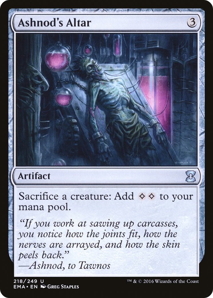 Ashnod's Altar [Eternal Masters] | GrognardGamesBatavia