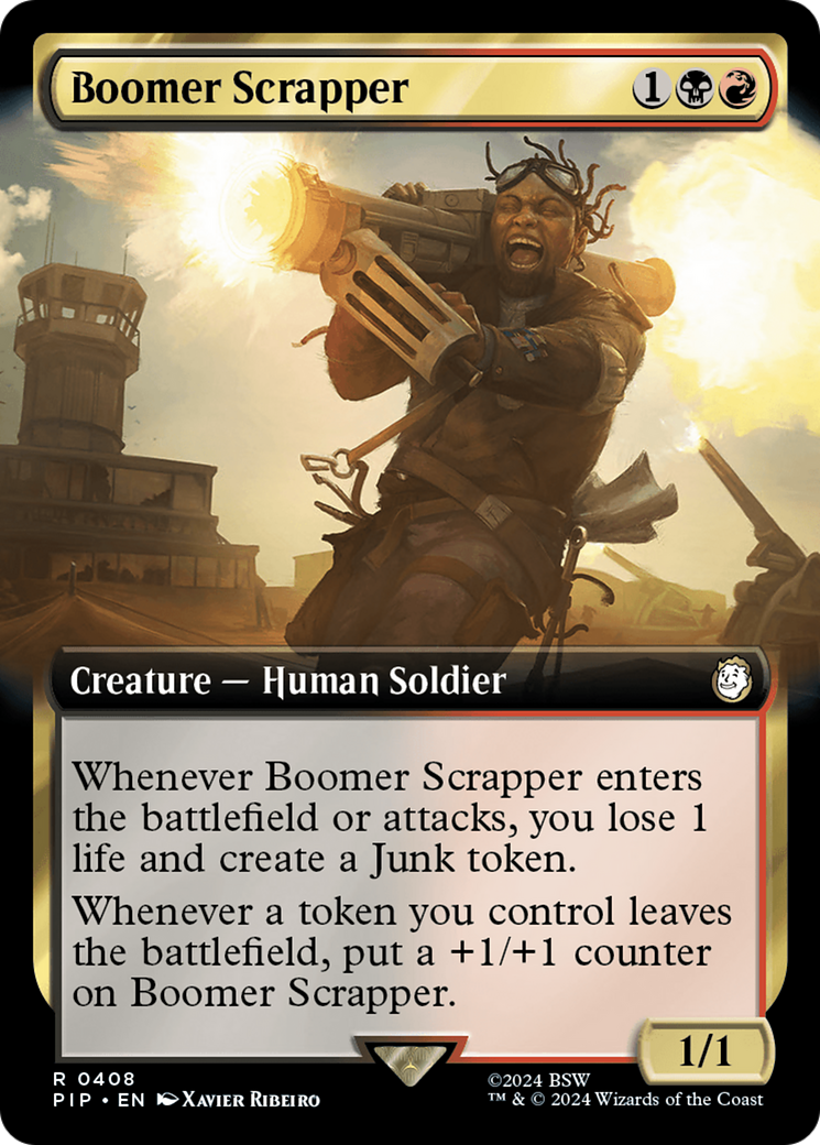 Boomer Scrapper (Extended Art) [Fallout] | GrognardGamesBatavia