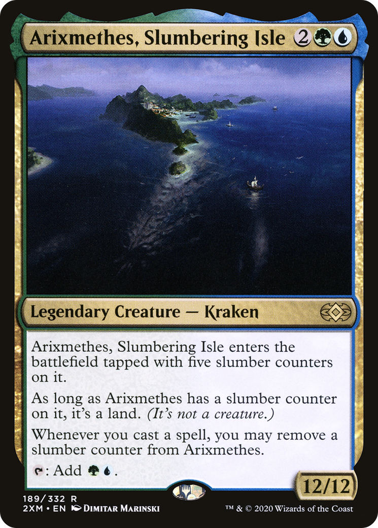 Arixmethes, Slumbering Isle [Double Masters] | GrognardGamesBatavia