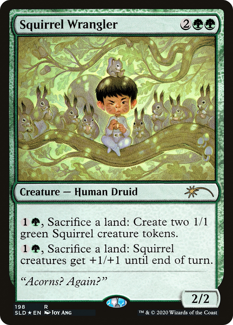 Squirrel Wrangler [Secret Lair Drop Series] | GrognardGamesBatavia