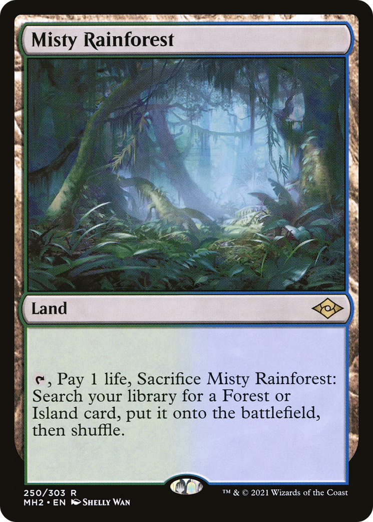 Misty Rainforest [Modern Horizons 2] | GrognardGamesBatavia