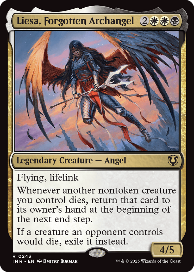 Liesa, Forgotten Archangel [Innistrad Remastered] | GrognardGamesBatavia