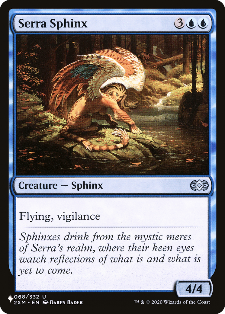 Serra Sphinx [The List Reprints] | GrognardGamesBatavia