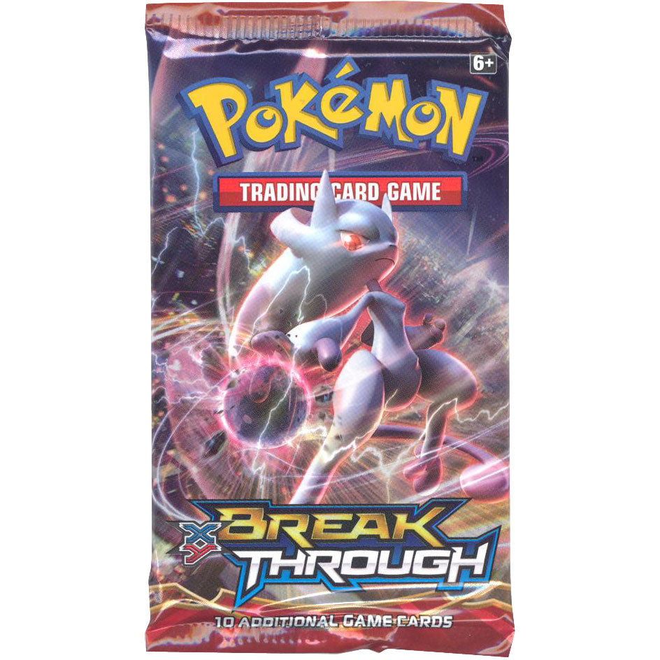 XY: BREAKthrough - Booster Pack | GrognardGamesBatavia