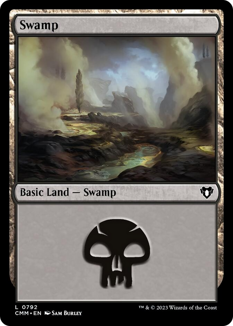 Swamp (792) [Commander Masters] | GrognardGamesBatavia