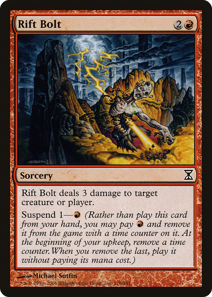 Rift Bolt [Time Spiral] | GrognardGamesBatavia