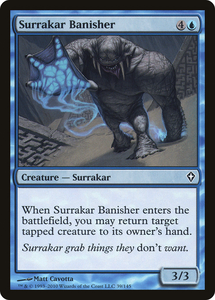 Surrakar Banisher [Worldwake] | GrognardGamesBatavia