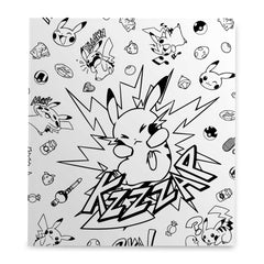 D-Ring Binder - Pikachu (Comic-Style) | GrognardGamesBatavia