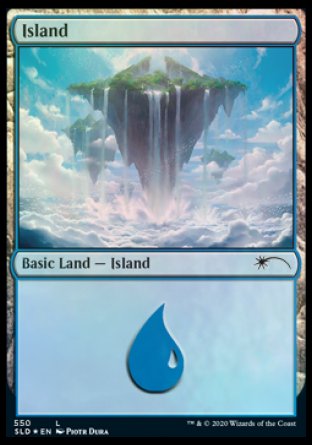 Island (Above the Clouds) (550) [Secret Lair Drop Promos] | GrognardGamesBatavia