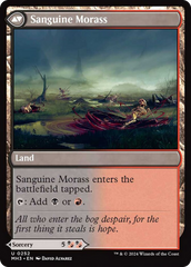 Bloodsoaked Insight // Sanguine Morass [Modern Horizons 3] | GrognardGamesBatavia