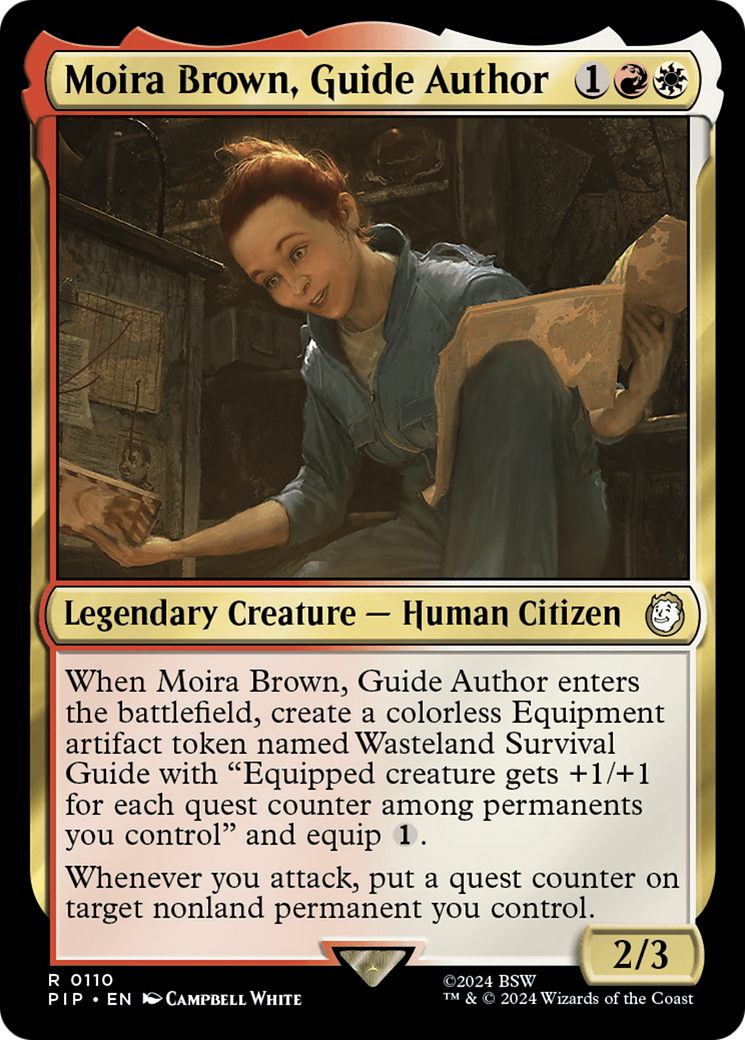 Moira Brown, Guide Author [Fallout] | GrognardGamesBatavia