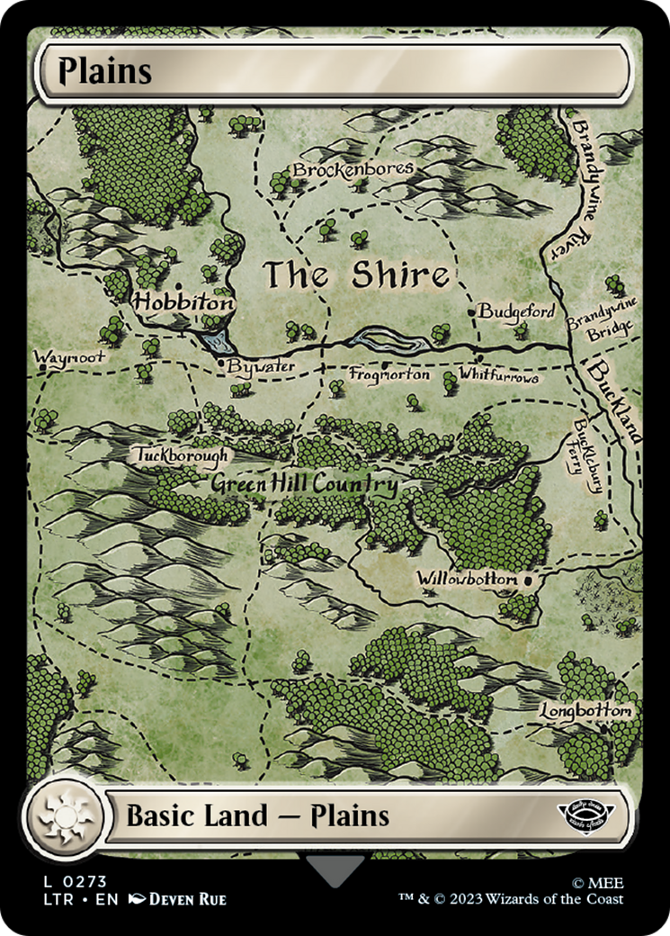 Plains (273) [The Lord of the Rings: Tales of Middle-Earth] | GrognardGamesBatavia