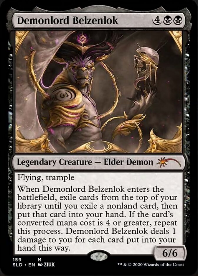 Demonlord Belzenlok [Secret Lair Drop Series] | GrognardGamesBatavia