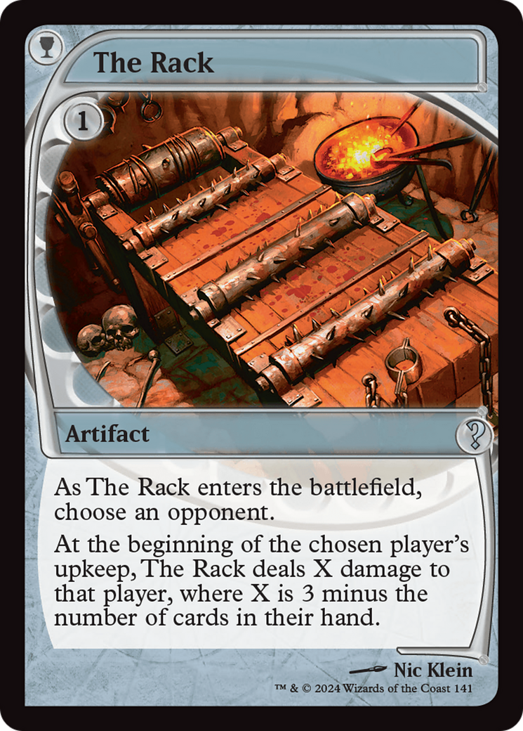 The Rack (Future Sight) [Mystery Booster 2] | GrognardGamesBatavia