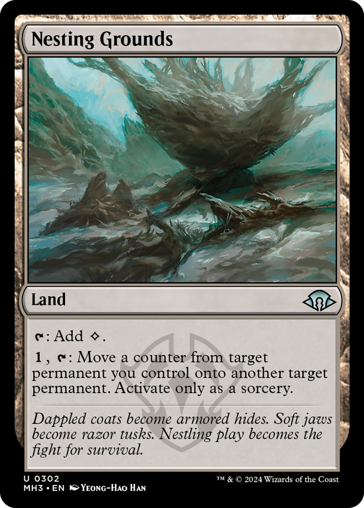 Nesting Grounds [Modern Horizons 3] | GrognardGamesBatavia