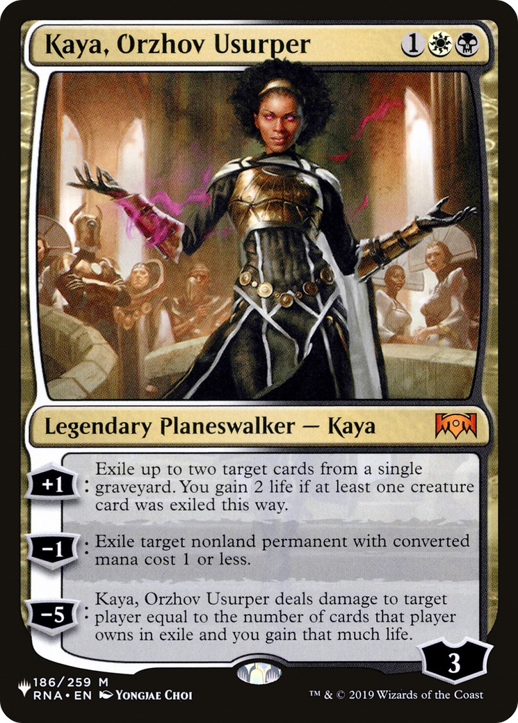 Kaya, Orzhov Usurper [The List] | GrognardGamesBatavia