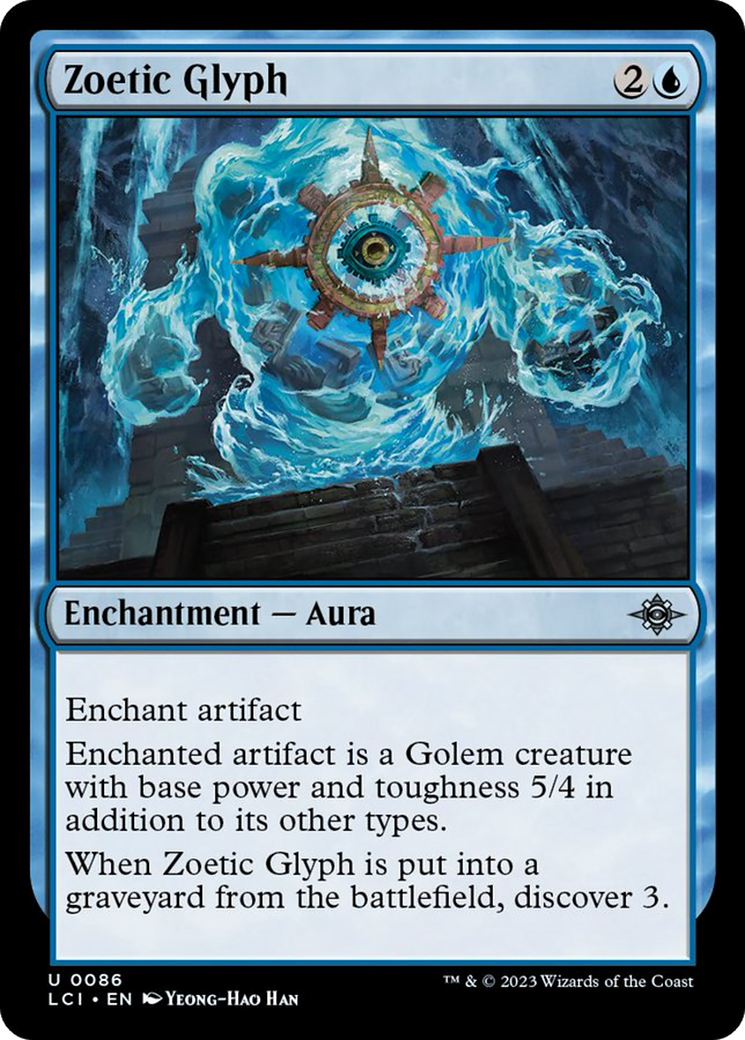 Zoetic Glyph [The Lost Caverns of Ixalan] | GrognardGamesBatavia