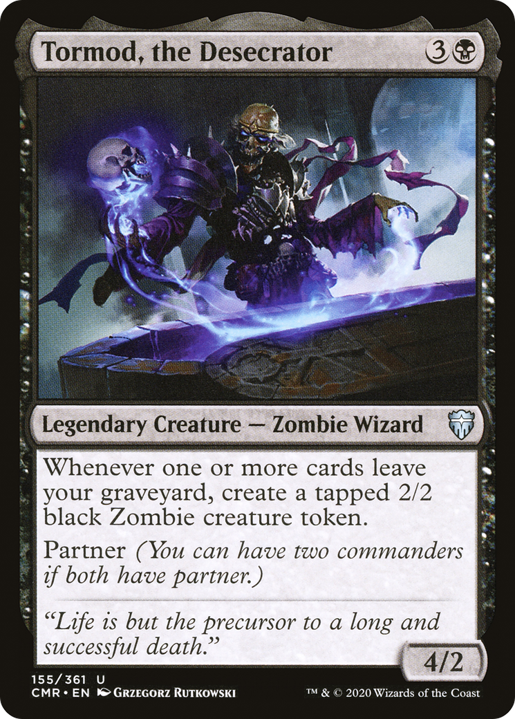 Tormod, the Desecrator [Commander Legends] | GrognardGamesBatavia