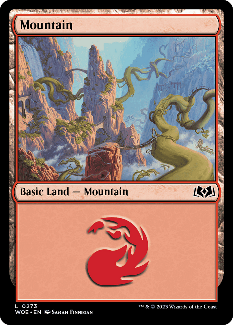 Mountain (0273) [Wilds of Eldraine] | GrognardGamesBatavia