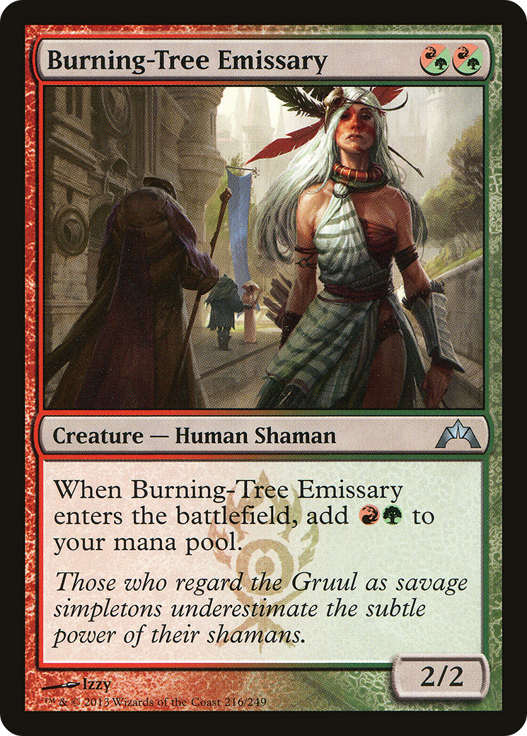 Burning-Tree Emissary [Gatecrash] | GrognardGamesBatavia