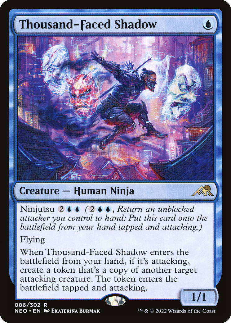 Thousand-Faced Shadow [Kamigawa: Neon Dynasty] | GrognardGamesBatavia