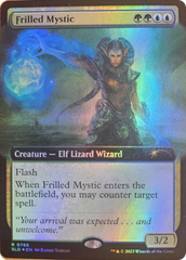 Frilled Mystic (Extended Art) [Secret Lair Drop Series] | GrognardGamesBatavia