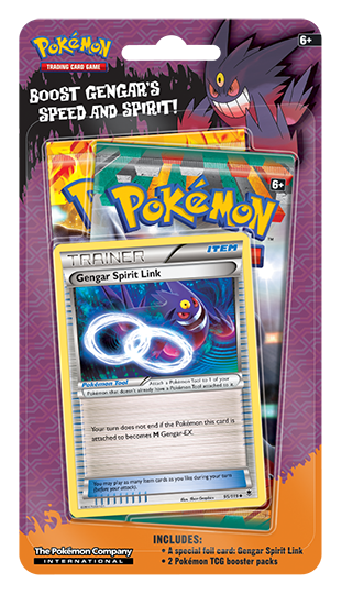 XY: Furious Fists - 2-Pack Blister (Gengar Spirit Link) | GrognardGamesBatavia